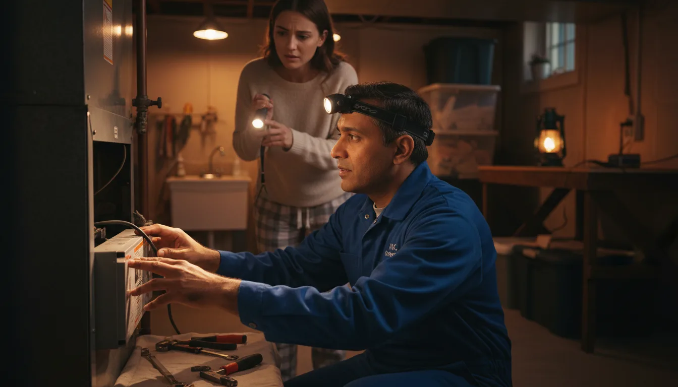 Emergency HVAC Repair in Amberson, PA near me · HVAC